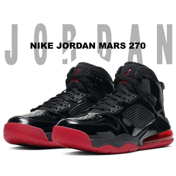 🔥Nike Men's Jordan 270 'Bred Basketball Shoes! 🔥 - Picture 11 of 12